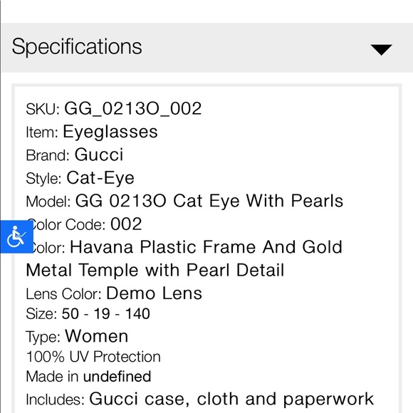 Gucci Optical - Picture 8 of 8